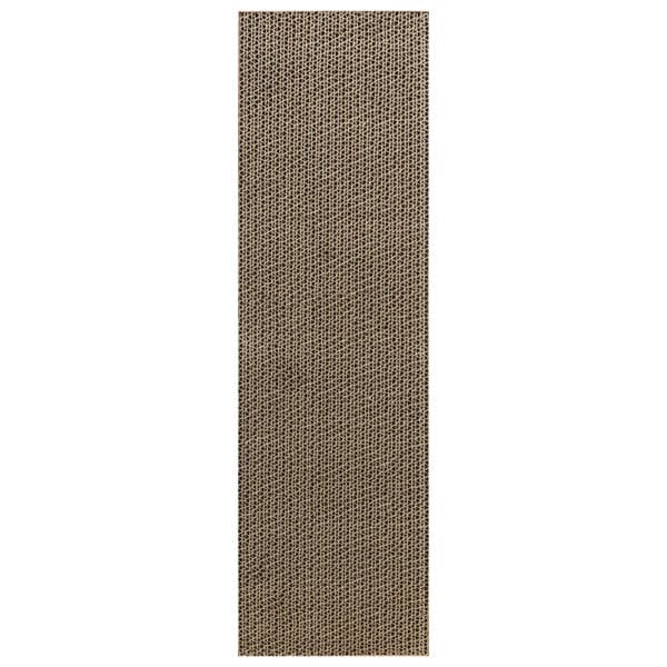 Trixie Kratzmöbel Ersatzkratzpappen - Ersatzkratzpappe für Kratzsäule (lang)