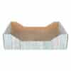 Trixie Kratzbett aus Pappe - L 45 x B 12 x L 33 cm