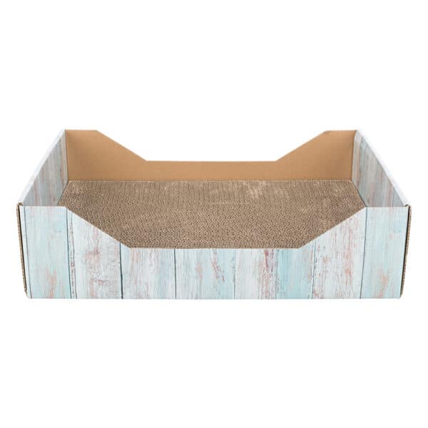 Trixie Kratzbett aus Pappe - L 45 x B 12 x L 33 cm