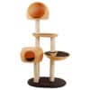 Karlie Kratzbaum Outdoor III - braun / beige