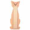 Trixie Kratzbrett Katzenkontur - beige / natur